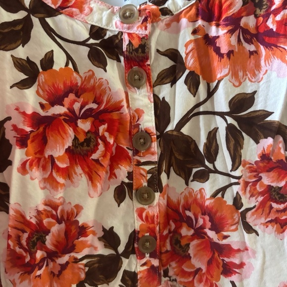 Old Navy Floral long sleeve Dress in size M - Picture 4 of 7